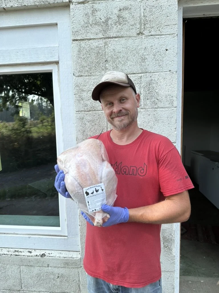 Pasture-Raised Turkeys - Whole (Deposit)