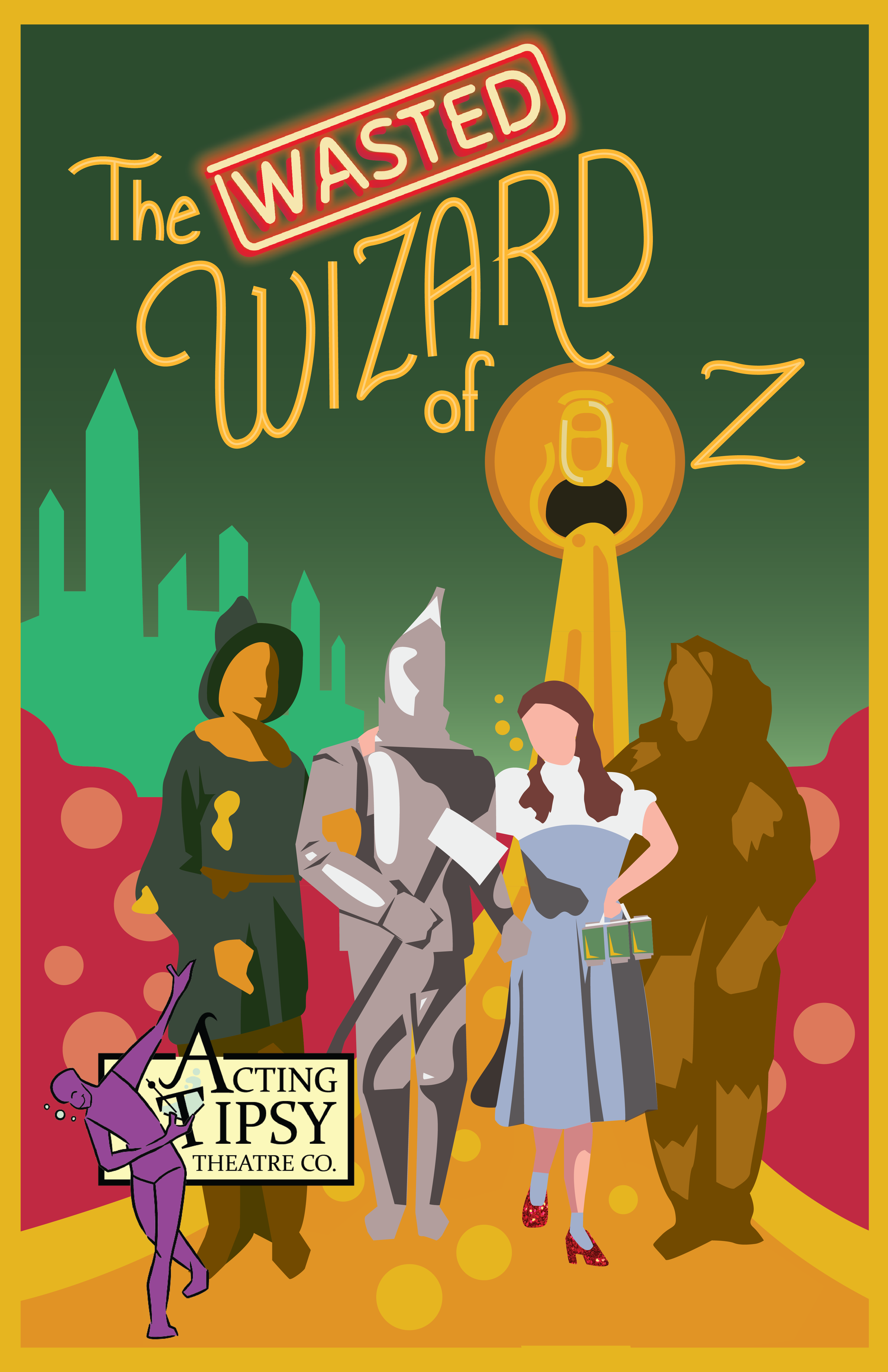 The WASTED Wizard of Oz