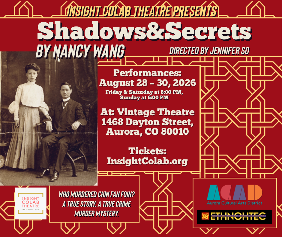 Vintage Theatre Hosting: Insight Colab Theatre’s Shadows and Secrets