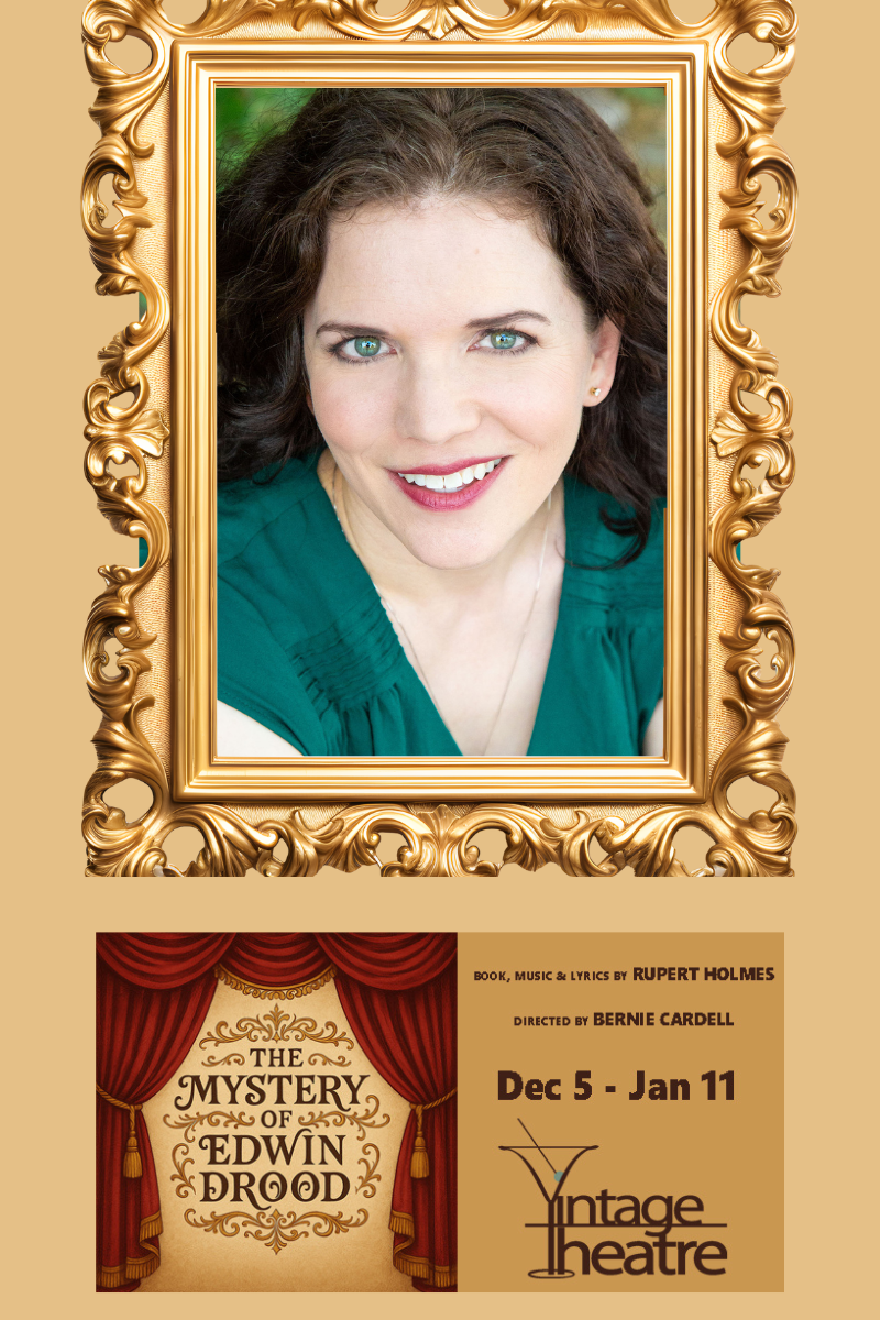 Meet The Cast of The Mystery of Edwin Drood: Linda Swanson Brown