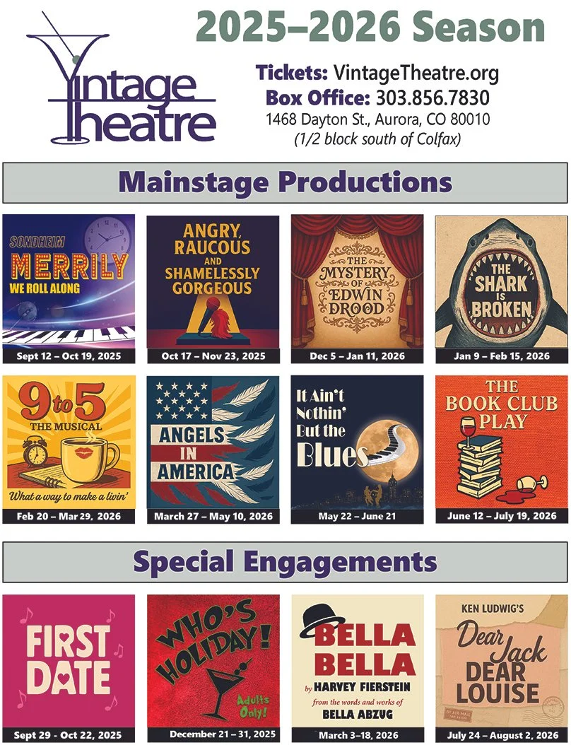 Announcing Our 25th Season!