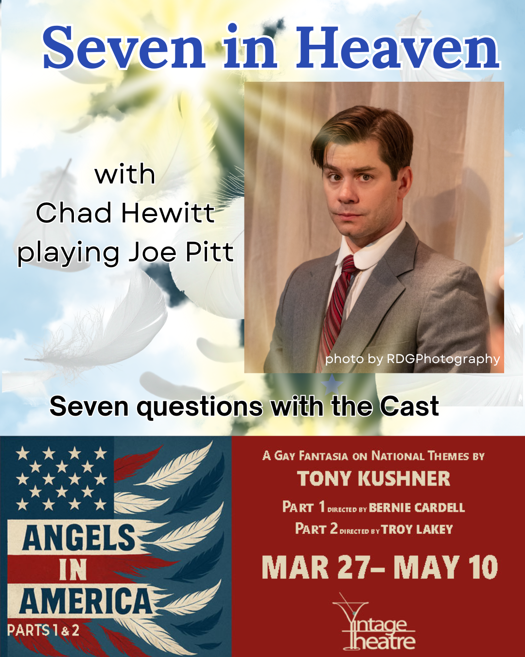 Seven in Heaven: Chad Hewitt as Joe Pitt