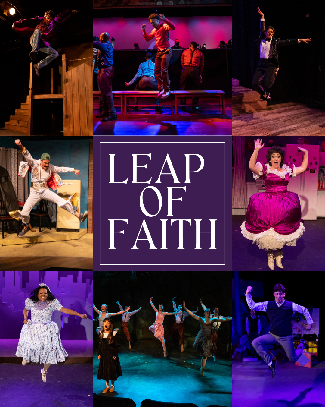 Leap of Faith Season Tickets
