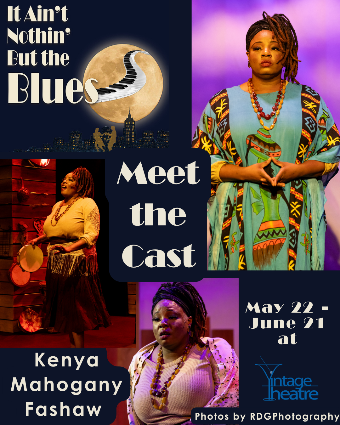 Meet The Cast: Kenya Mahogany Fashaw 