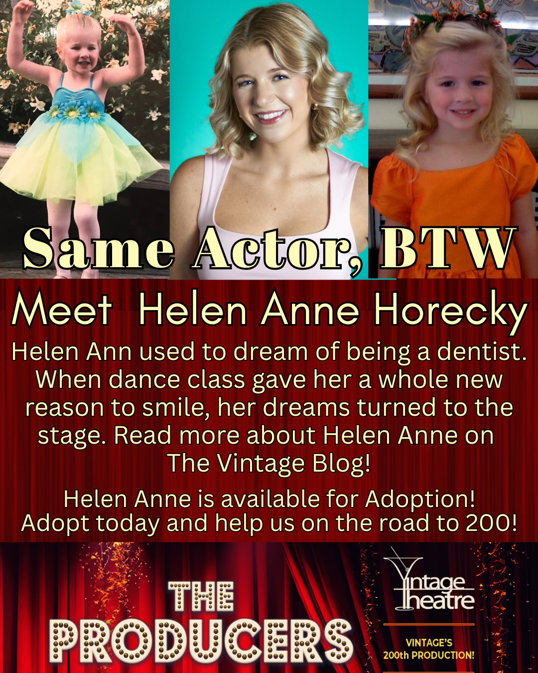 The Producers: Meet Helen Anne Horecky