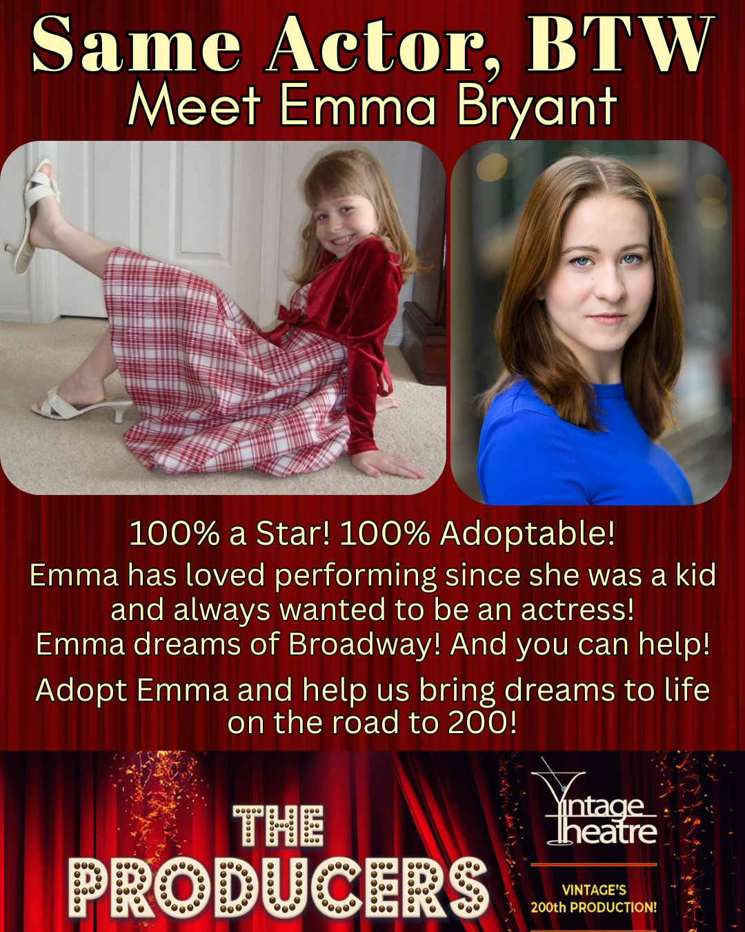 The Producers: Meet Emma Bryant