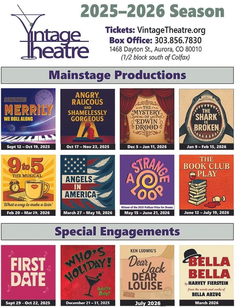 Announcing Our 25th Season!