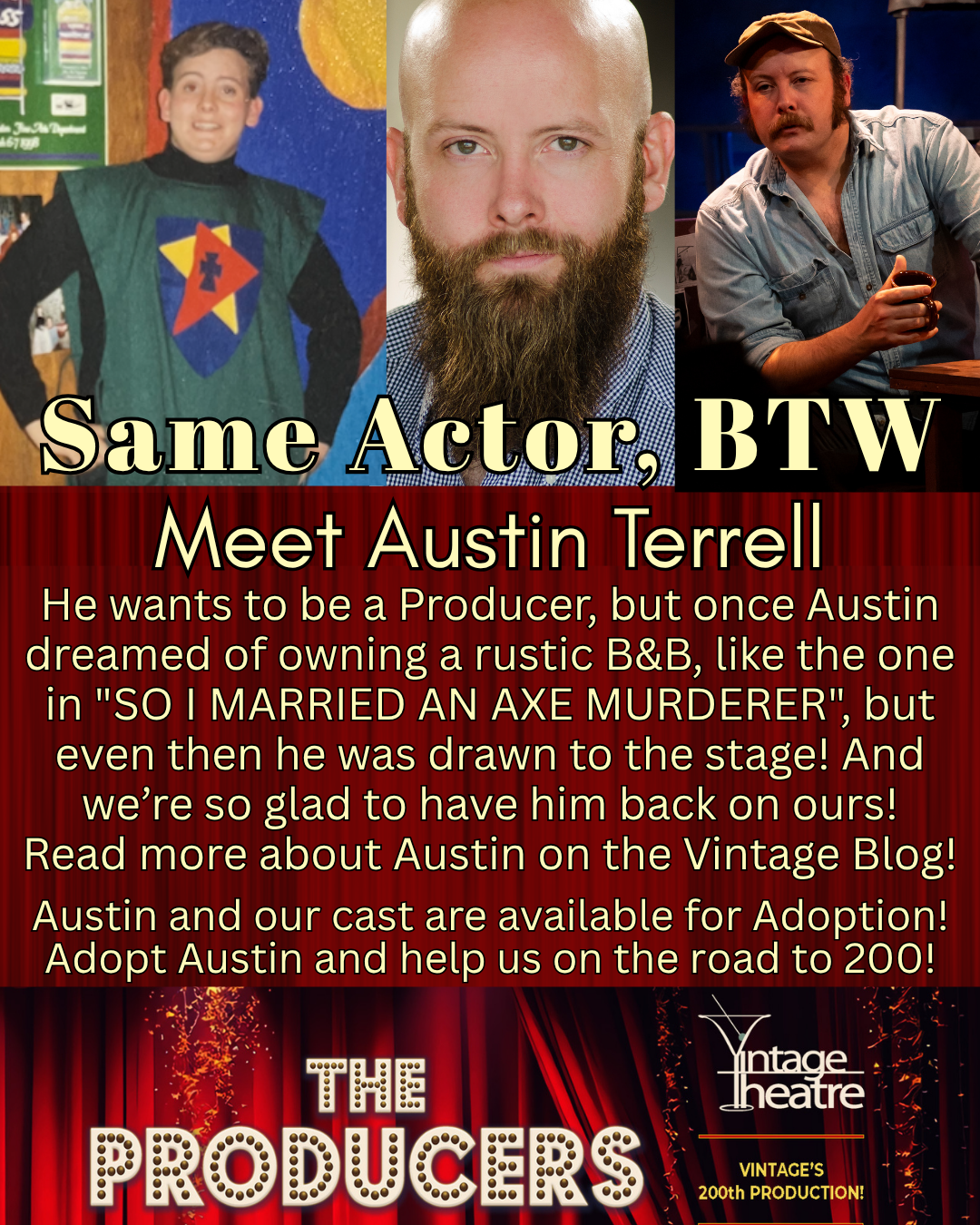 The Producers: Meet Austin Terrell