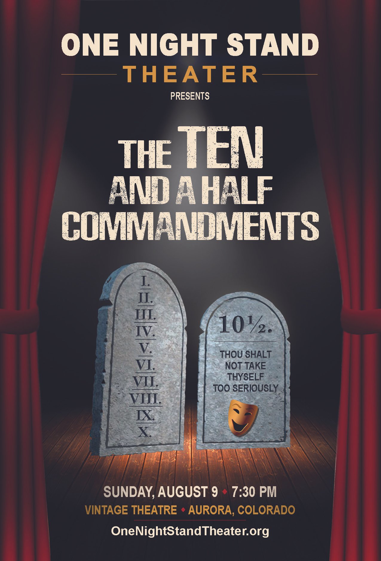 One Night Stand Presents: The Ten and a Half Commandments