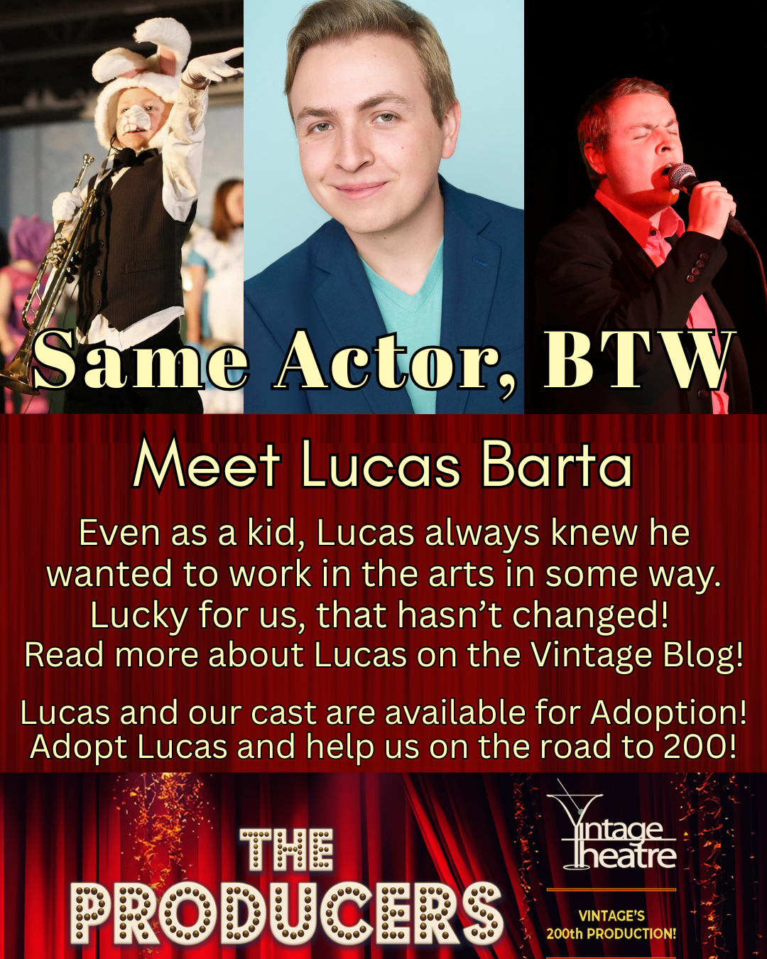 The Producers: Meet Lucas Barta