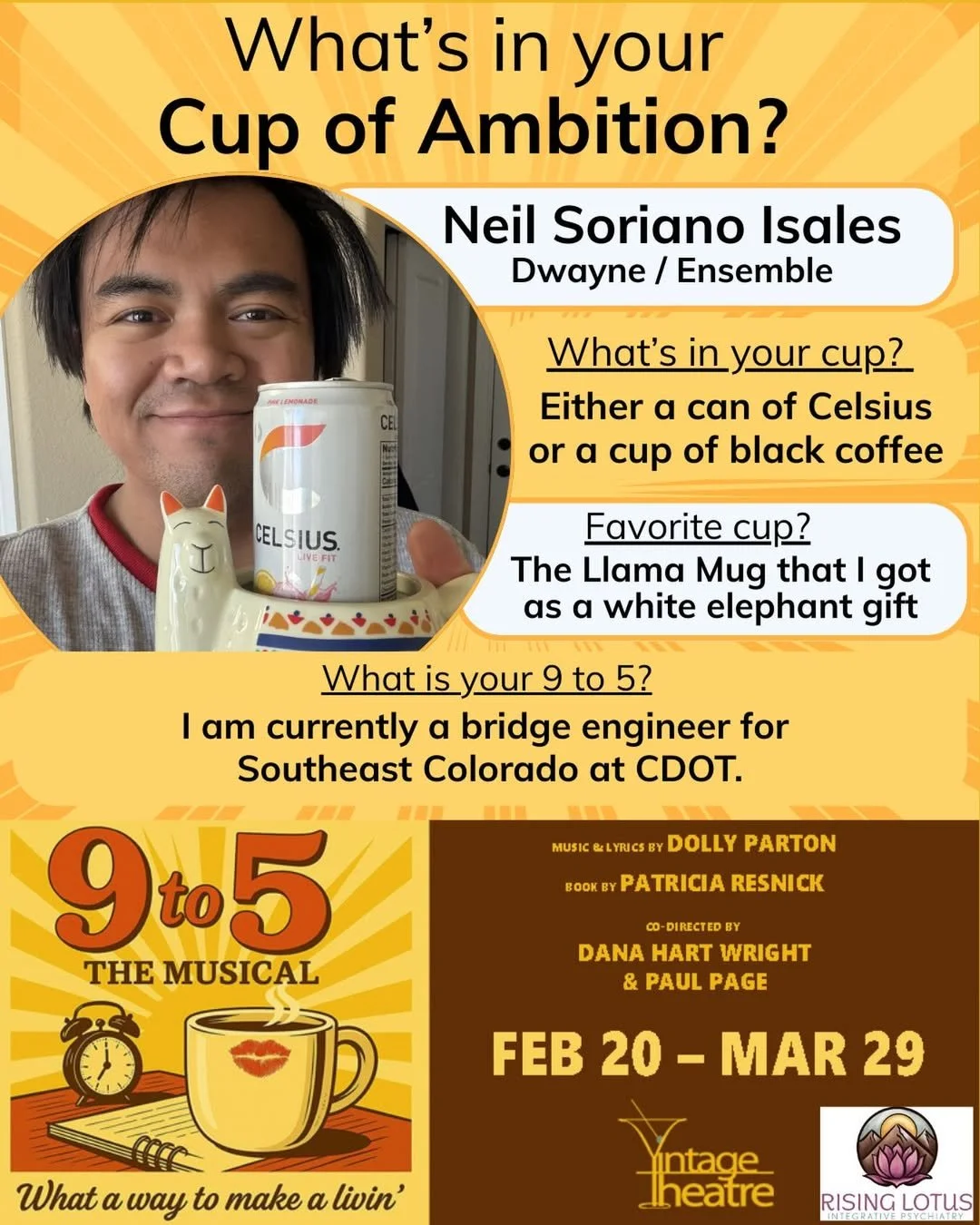 What’s in your Cup of Ambition: Neil Soriano Isales