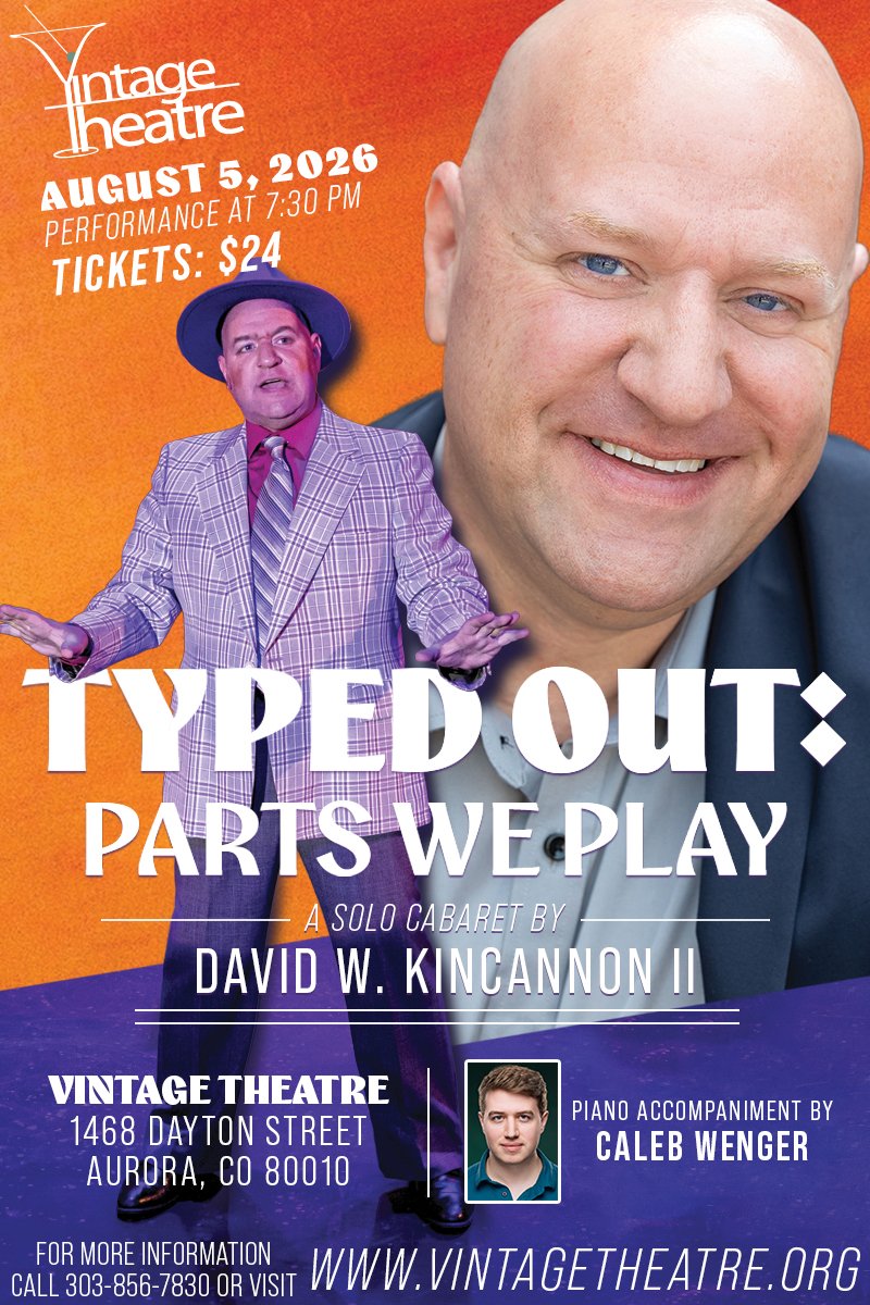 David W. Kincannon II: Typed Out - Parts We Play