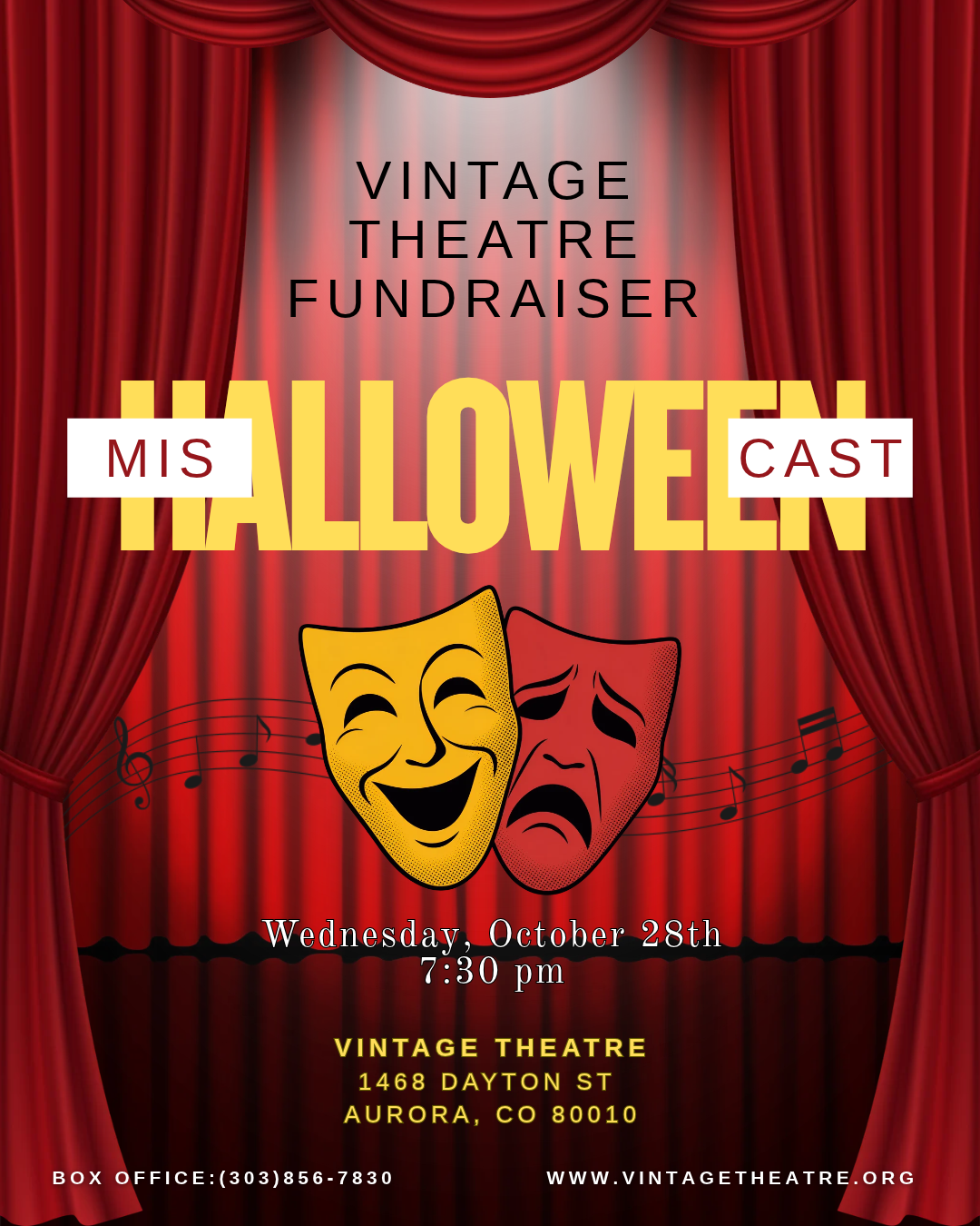 Halloween Miscast Cabaret
