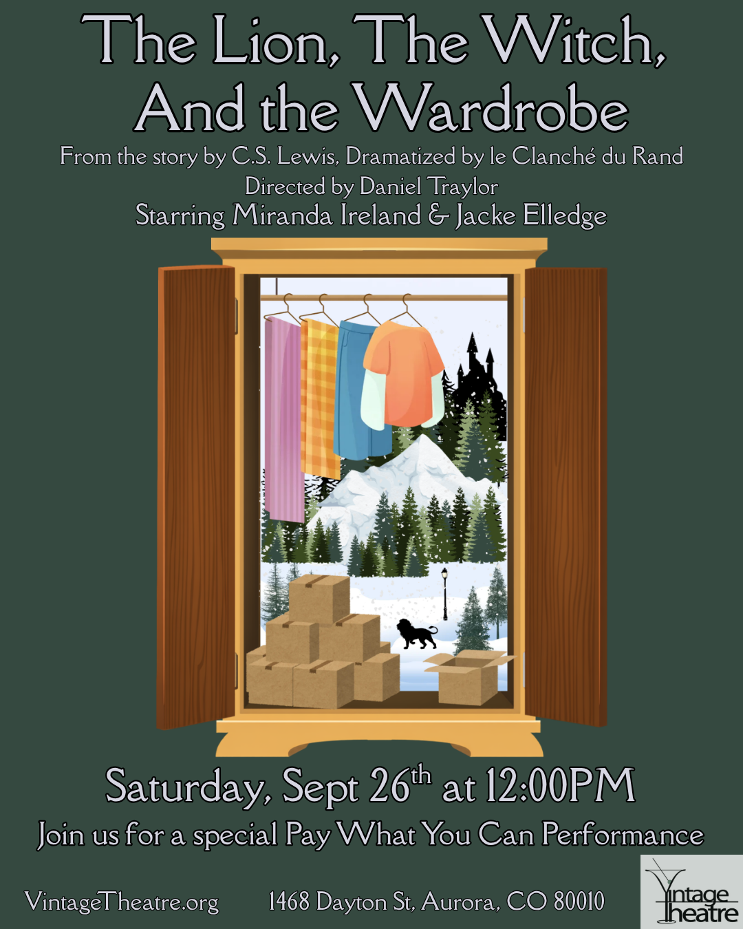The Lion, The Witch and The Wardrobe