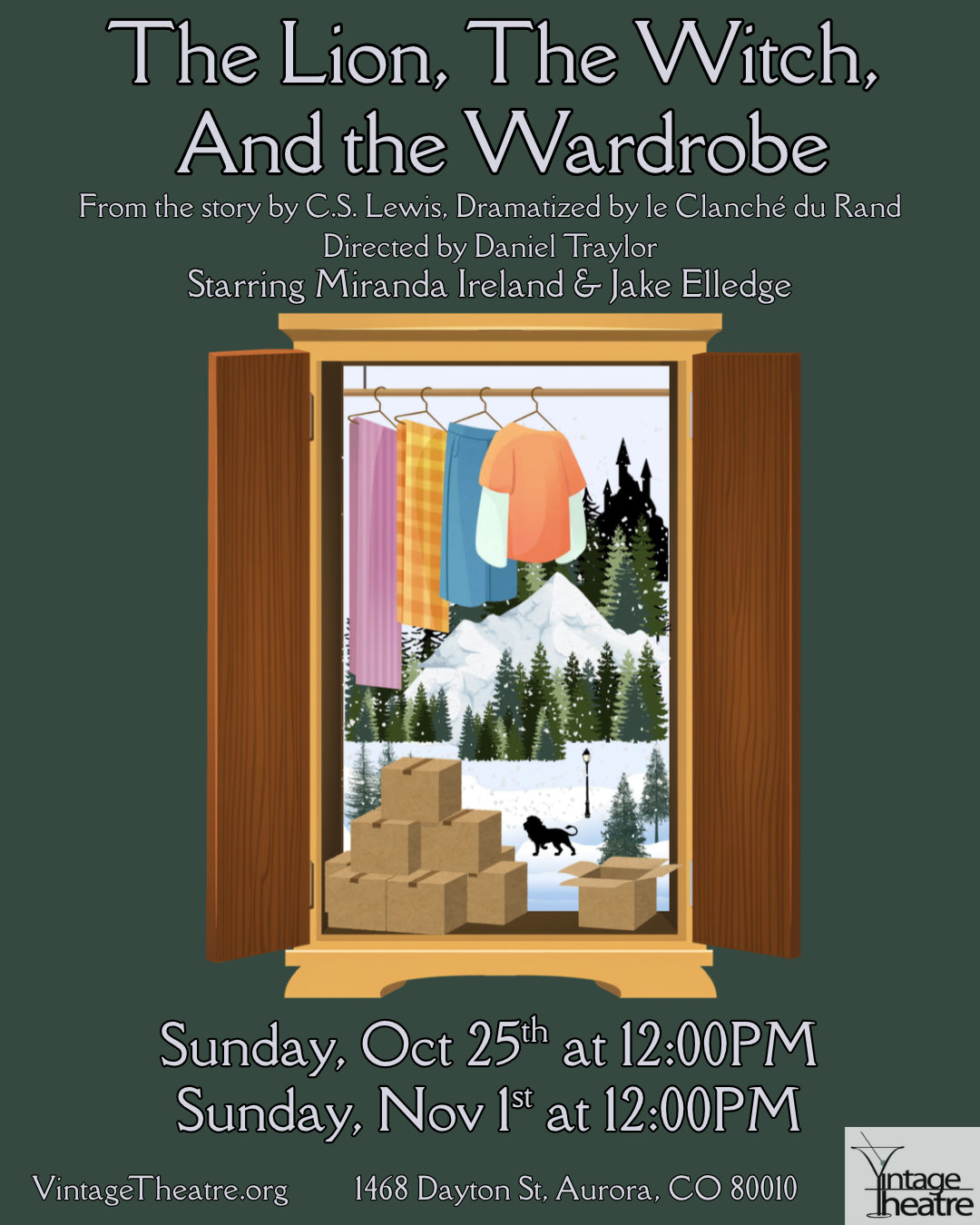 The Lion, The Witch and The Wardrobe