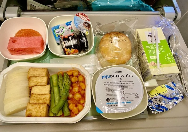 Korean Air’s Vegan Meal Options Review