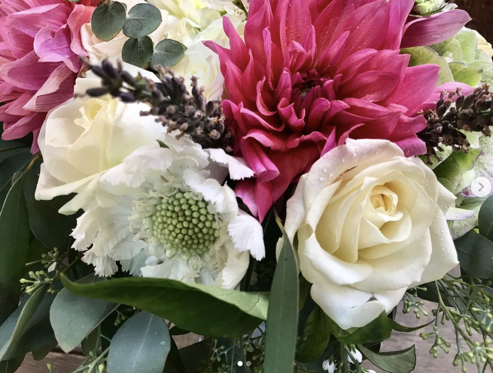 Florals and Floral Delivery Salt Spring Island — Foxglove Farm and ...
