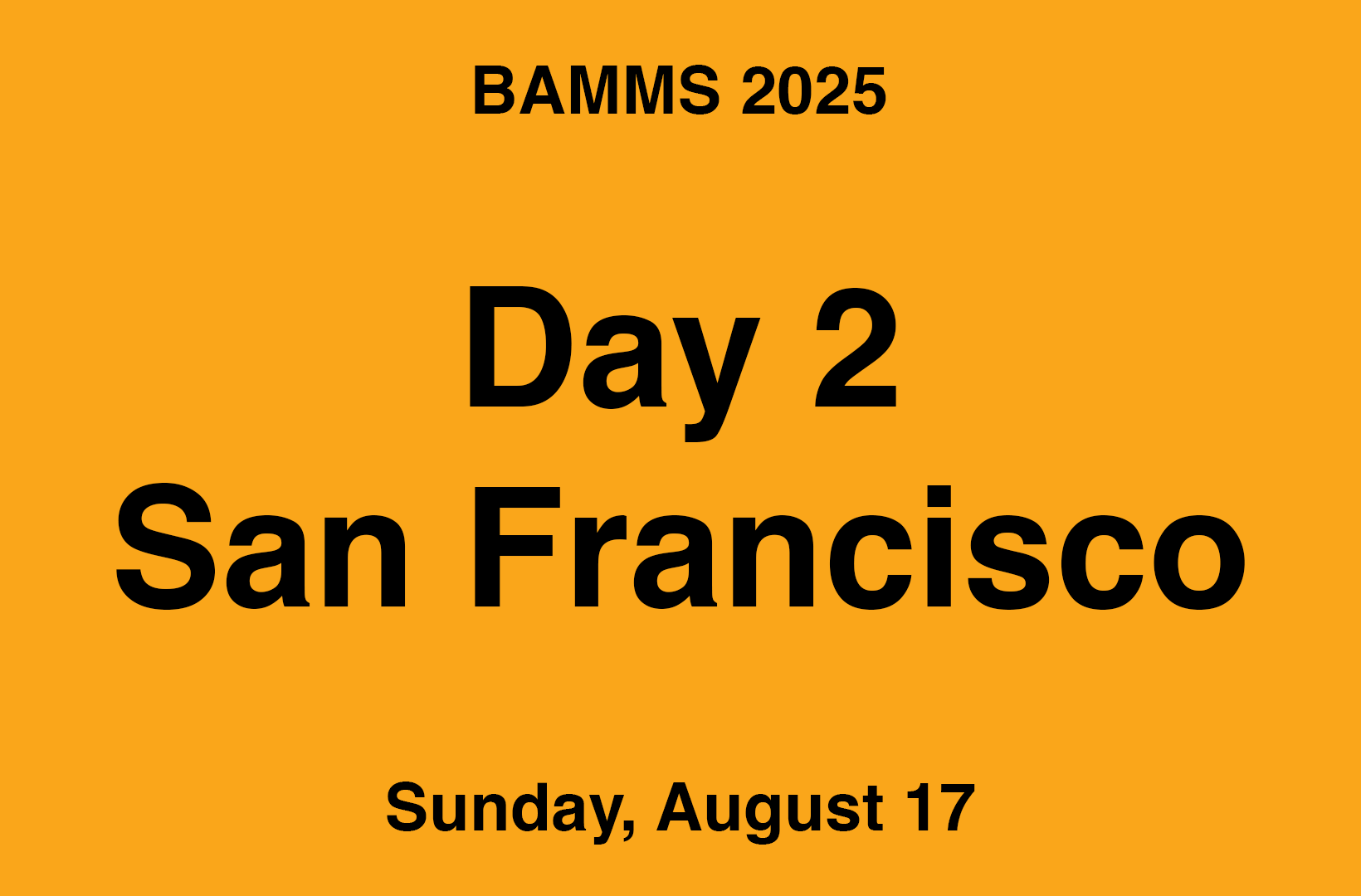 Day 2: Lamb & Rum Fest