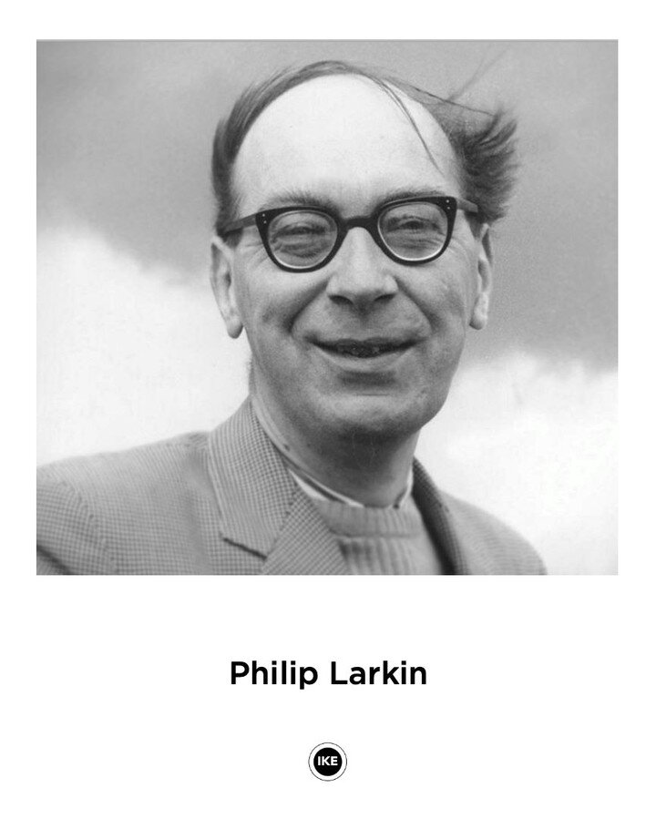 ***
&ldquo;Poetry is nobody&rsquo;s business except the poet&rsquo;s, and everybody else can fuck off.&rdquo;
&mdash;Philip Larkin

Philip Larkin was an English poet, novelist and jazz critic. He spent his working life as a university librarian and w