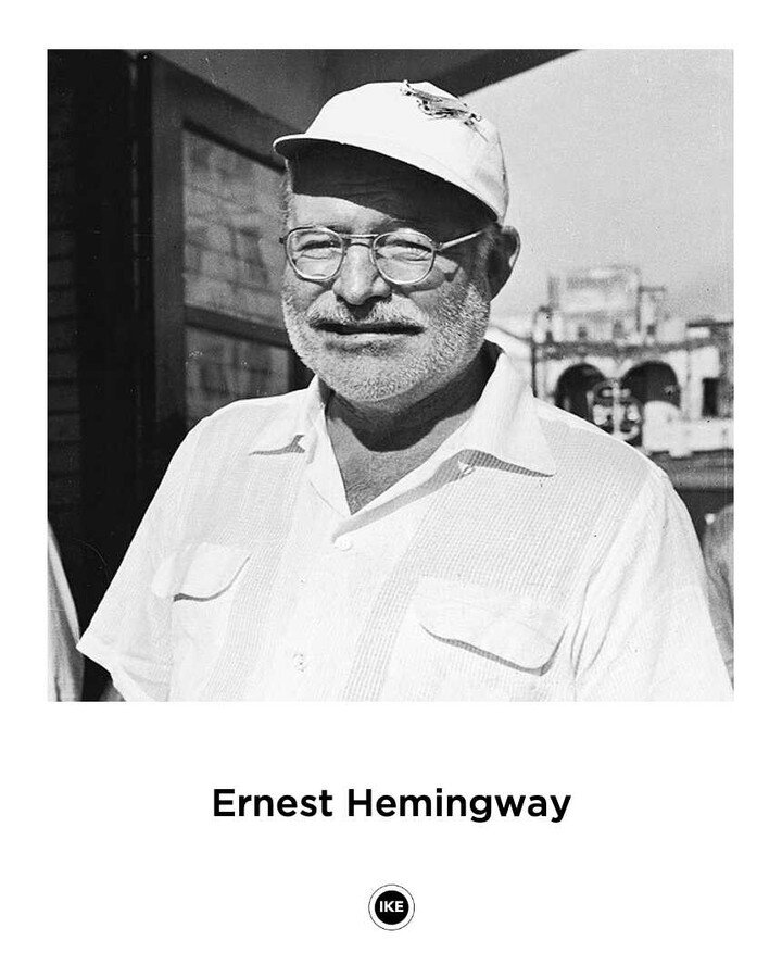 ***
&ldquo;There is no rule on how to write. Sometimes it comes easily and perfectly; sometimes it's like drilling rock and then blasting it out with charges.&rdquo;
&mdash;Ernest Hemingway

Ernest Hemingway was an American author and journalist. His