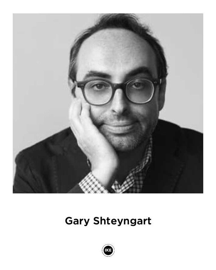 ***
&ldquo;I read real books. On paper. You know, those printed books? I feel like this is the last thing I do to support my industry. I think they smell great, too.&rdquo;
&mdash;Gary Shteyngart

Gary Shteyngart is the New York Times bestselling aut