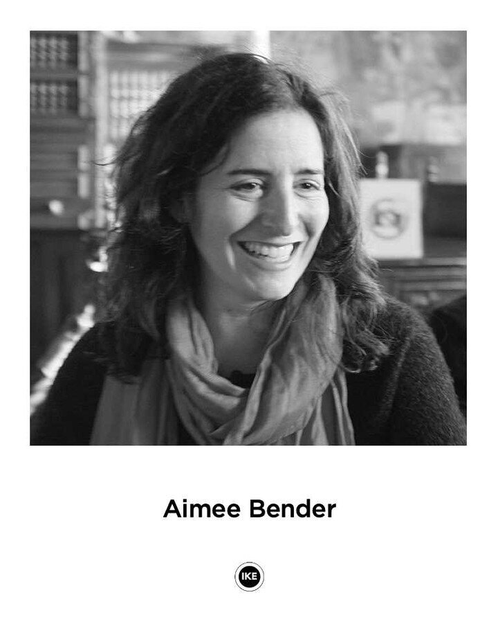 ***
&ldquo;As a writer you ask yourself to dream while awake.&rdquo;
&mdash;Aimee Bender

Aimee Bender is the author of six books: The Girl in the Flammable Skirt (1998) which was a NY Times Notable Book, An Invisible Sign of My Own (2000) which was 