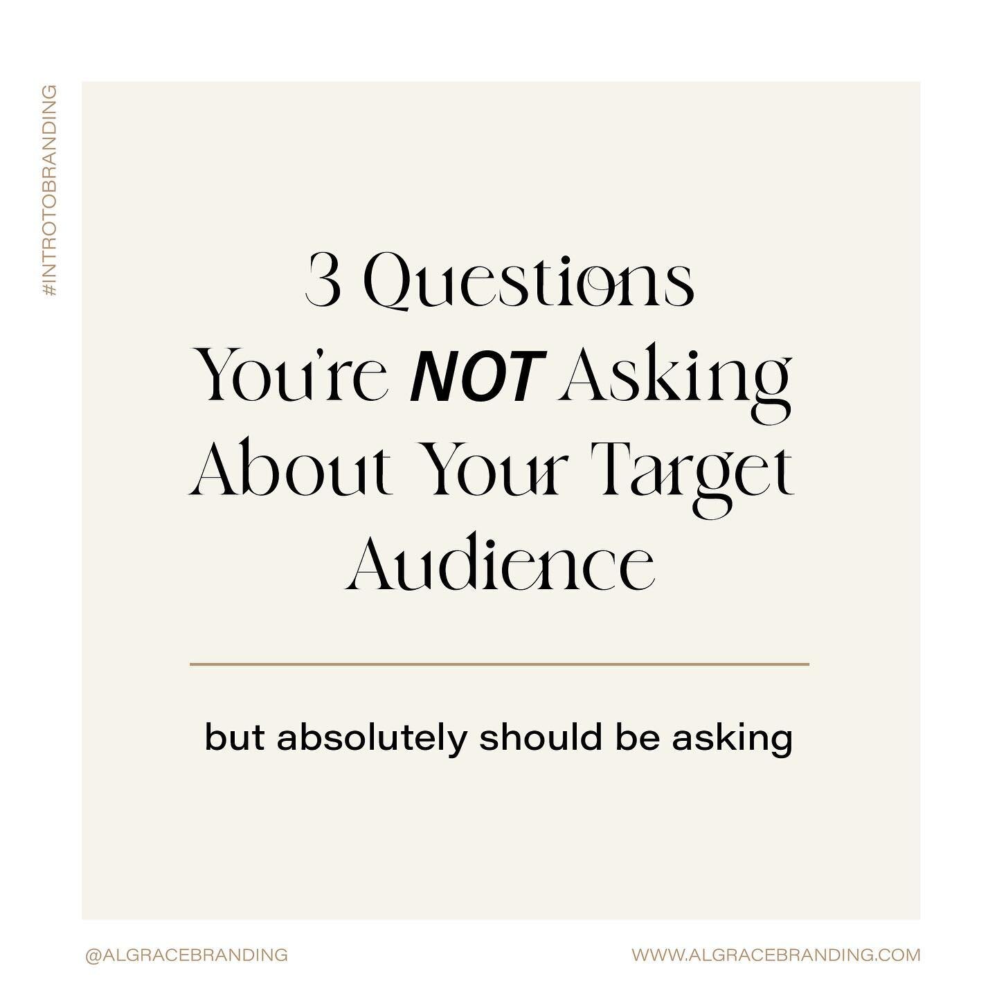 #IntroToBranding ⚠️ This one might hurt a bit: Have you ever spent money on ads only for them to fall flat, and get you NO customers? 🥲 Or you get some likes, but can&rsquo;t seem to make sales? 🥴 It may be because you don&rsquo;t know your target 