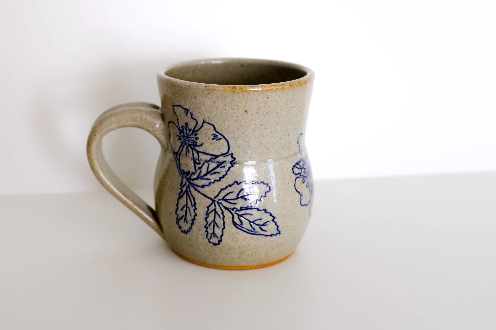 California Rose mug