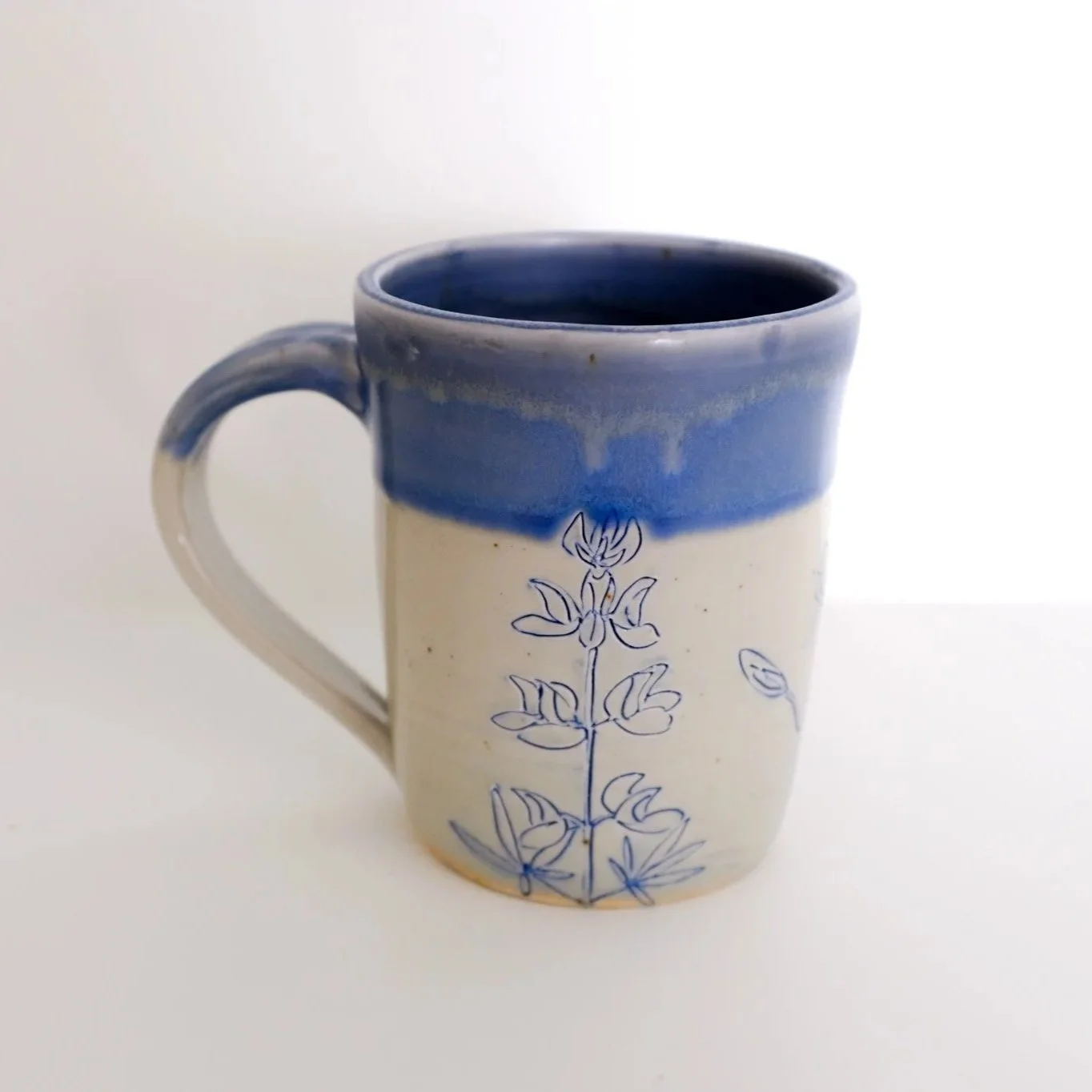Lupine & Brodiaea mug