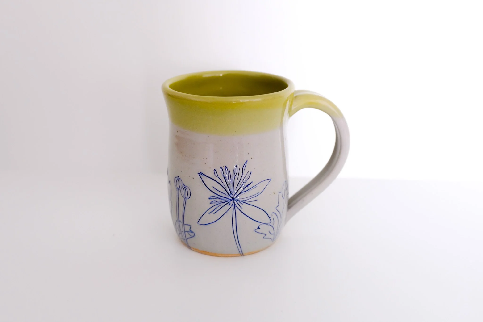 Chaparral Clematis mug