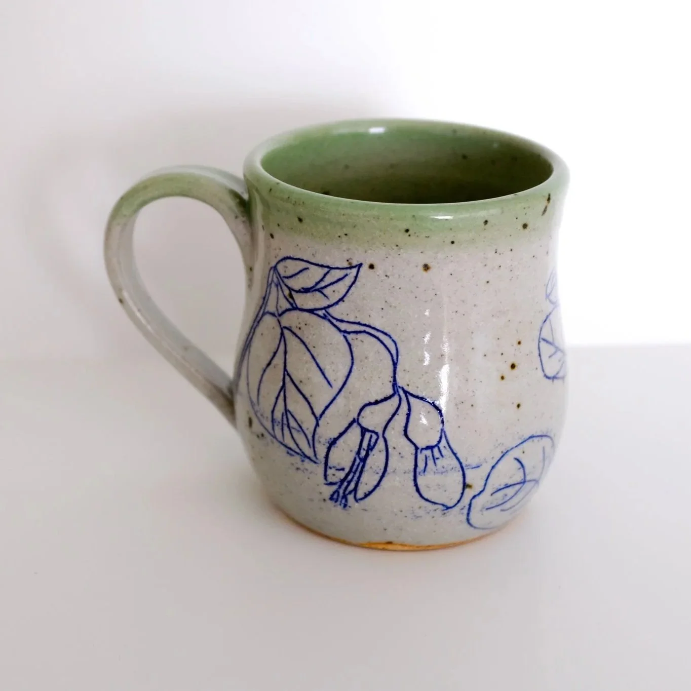 California Snowdrop mug