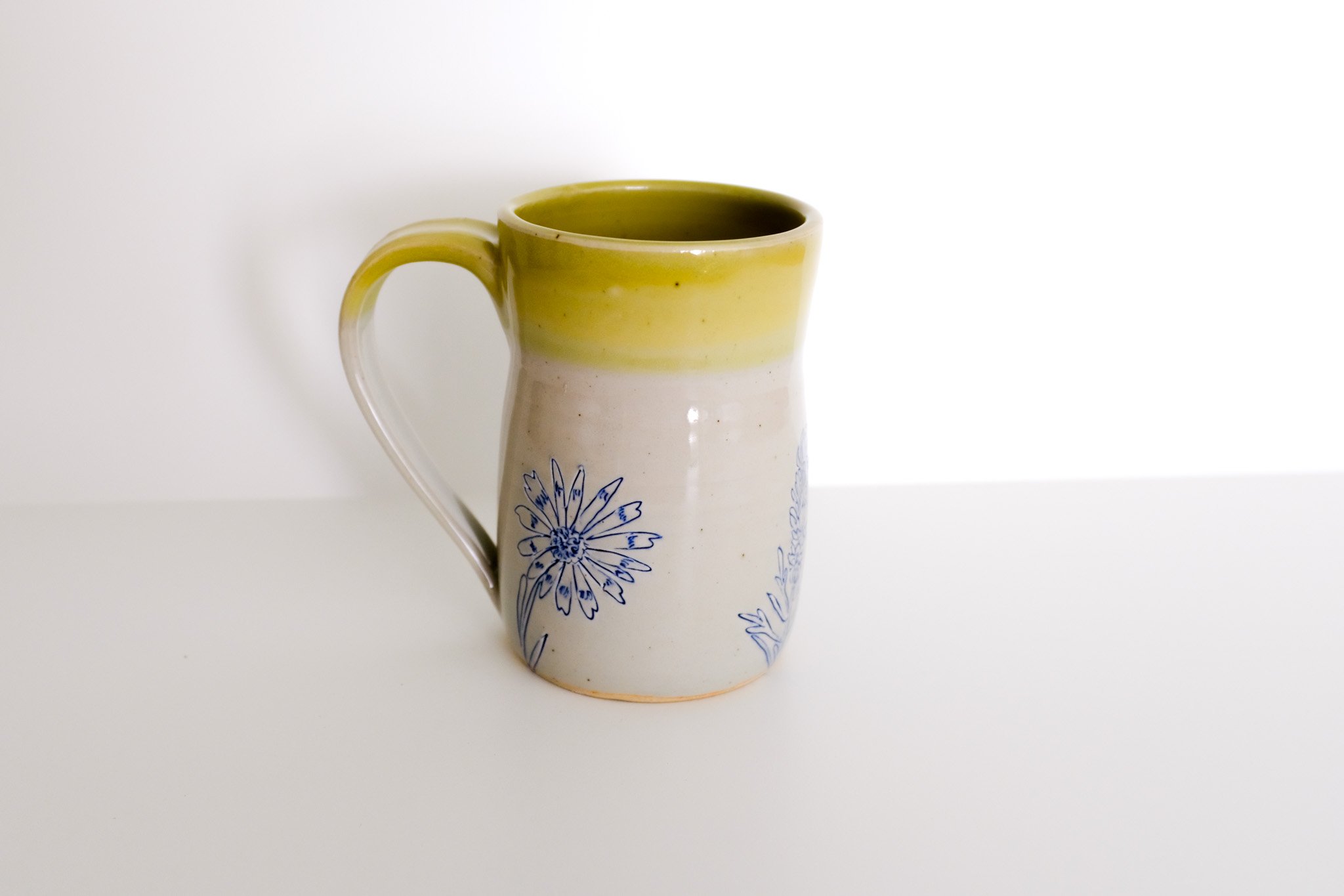 Tidy Tips & Purple Owl's Clover mug