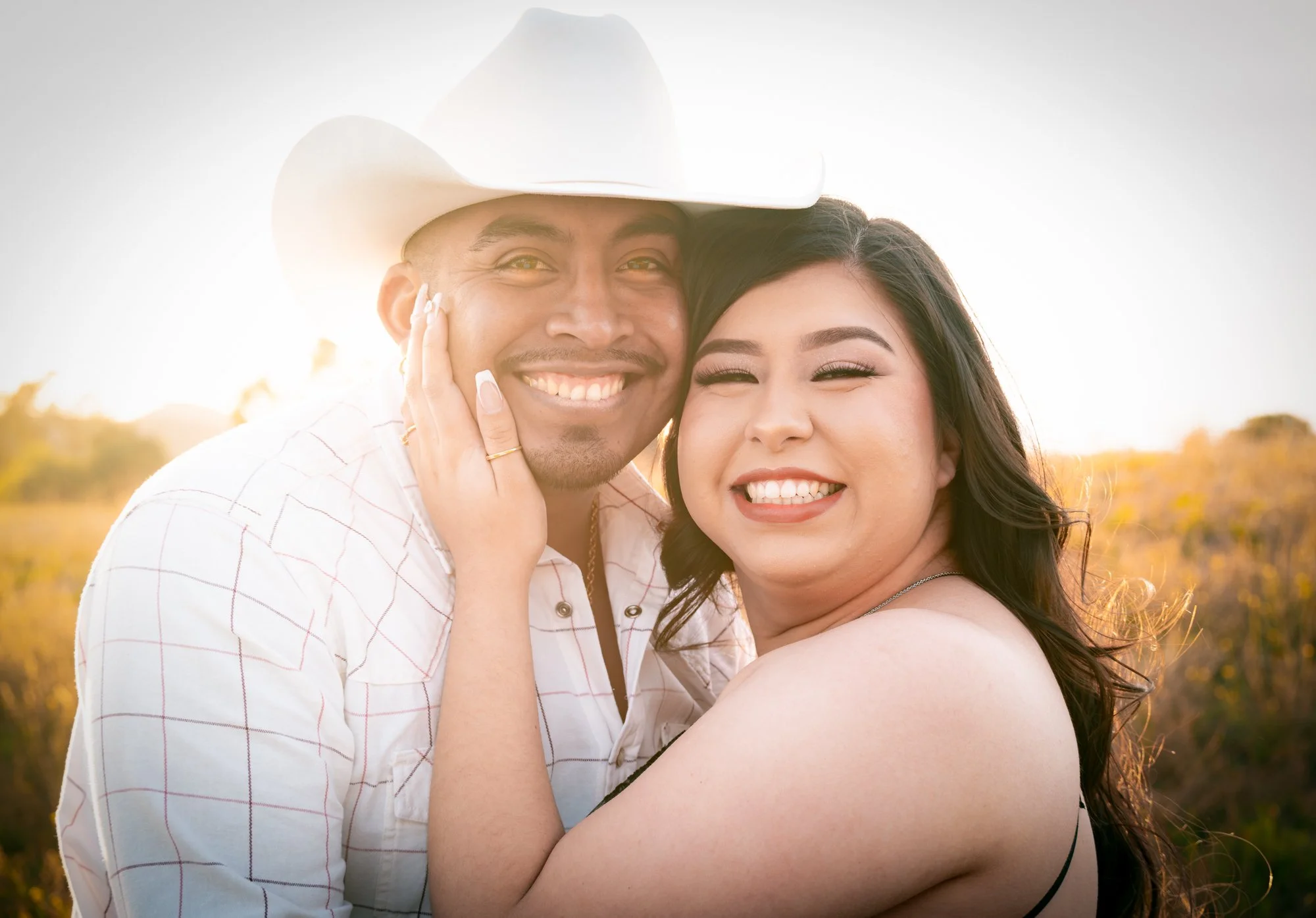 A Sunset Engagement Session in Menifee, California