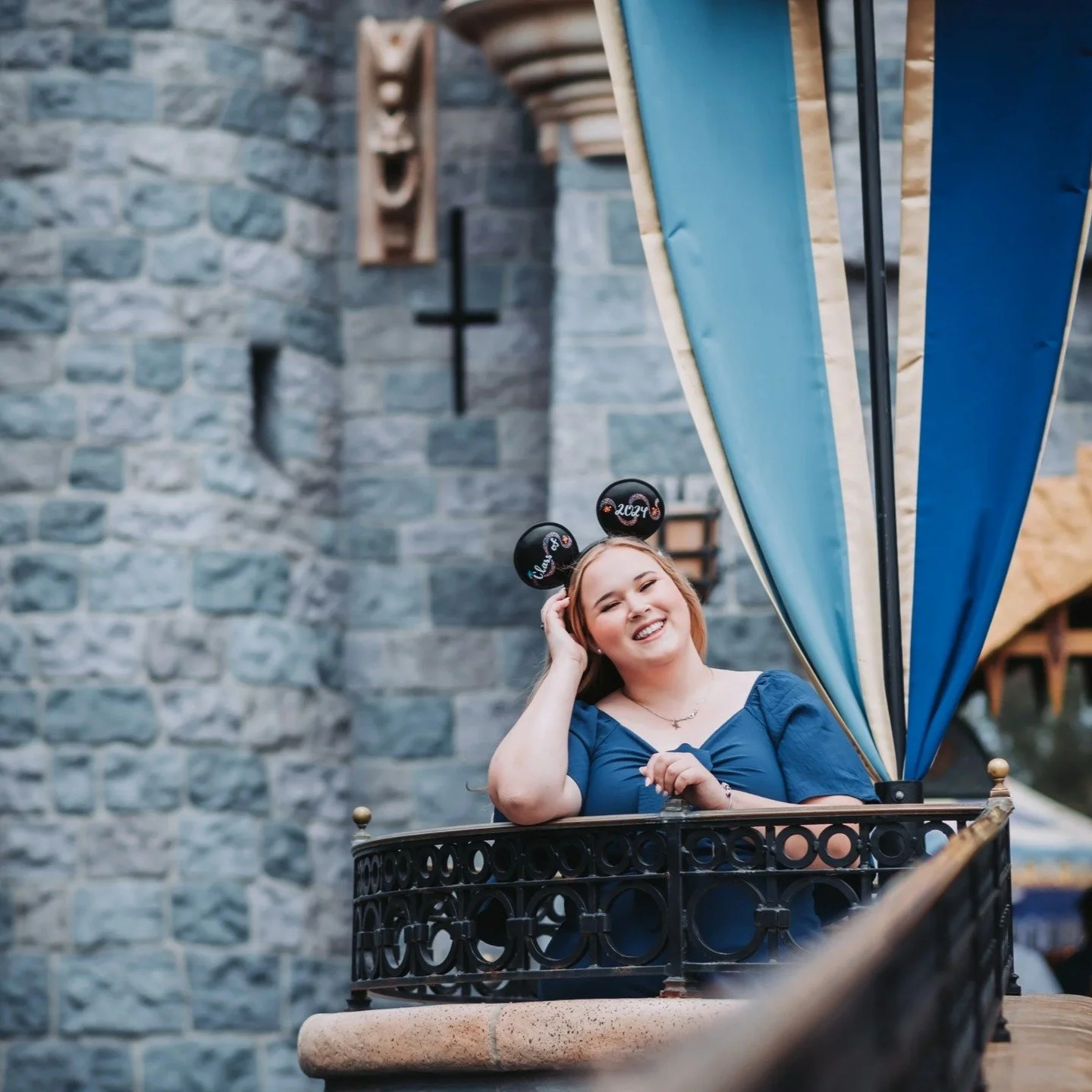 When your happy place is Disneyland, there&rsquo;s no better way to celebrate finishing your degree. From Sleeping Beauty Castle to Main Street details, Katie brought all the magic with her.

Your grad photos don&rsquo;t have to be traditional, they 