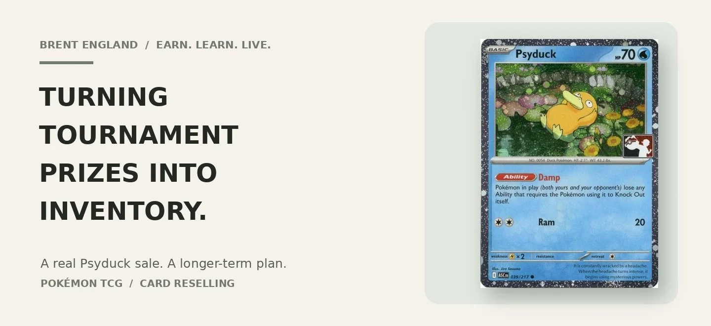How I'm Turning Pokémon Tournament Winnings Into an eBay Business