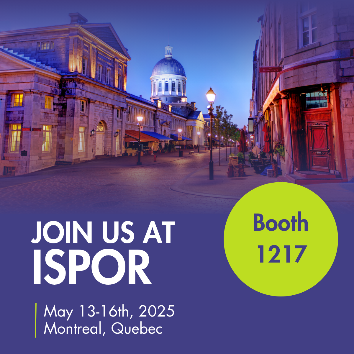 From Montreal to Vancouver with ISPOR and SCT!