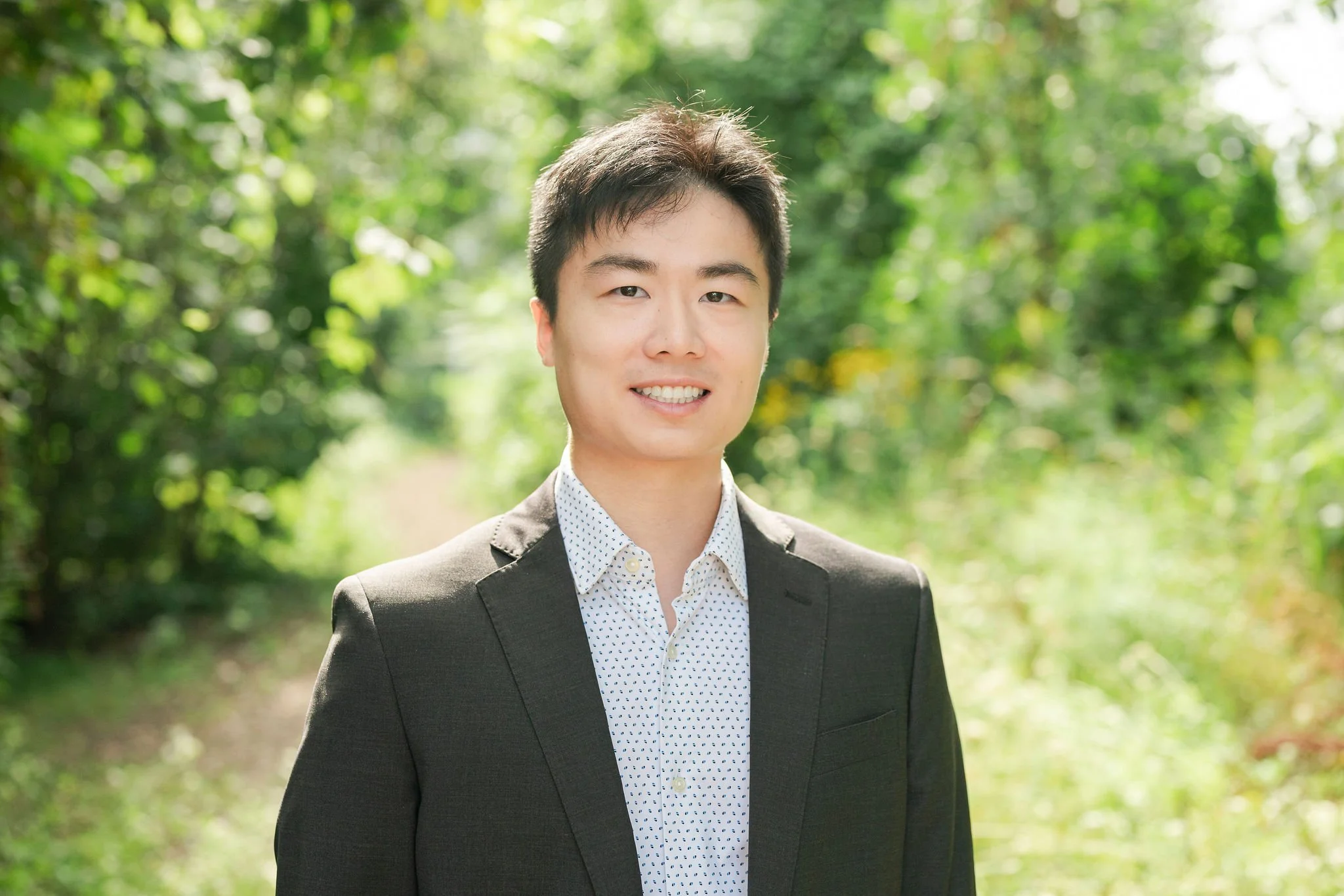 Headshot of Jonas Zhao, Research Associate at Core Clinical Sciences
