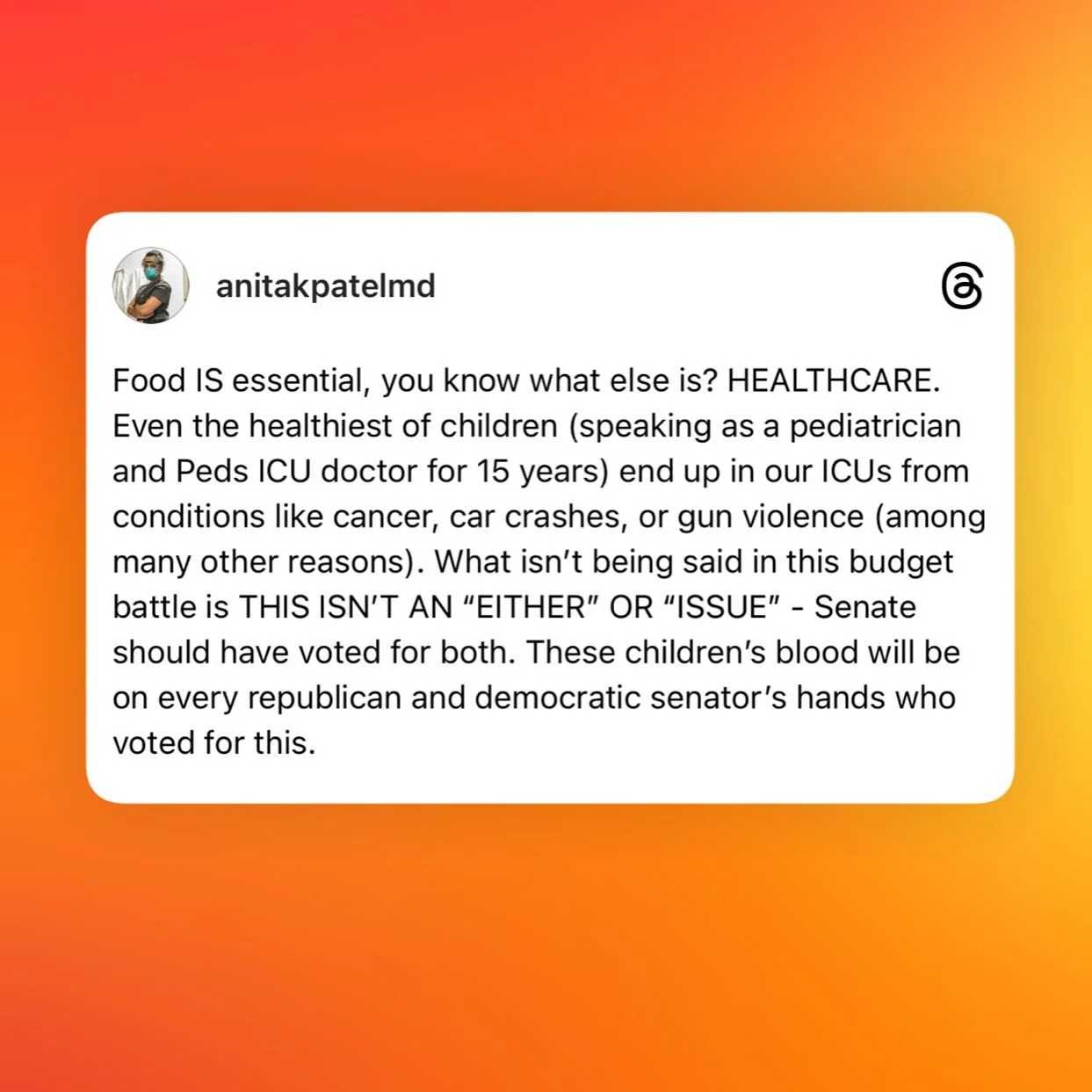 Our children deserved better than this.

There is still a long way to go before this ends the shutdown, so keeping up the pressure is VITAL:
@senatorshaheen @sentimkaine @senatorhassan @senjackyrosen