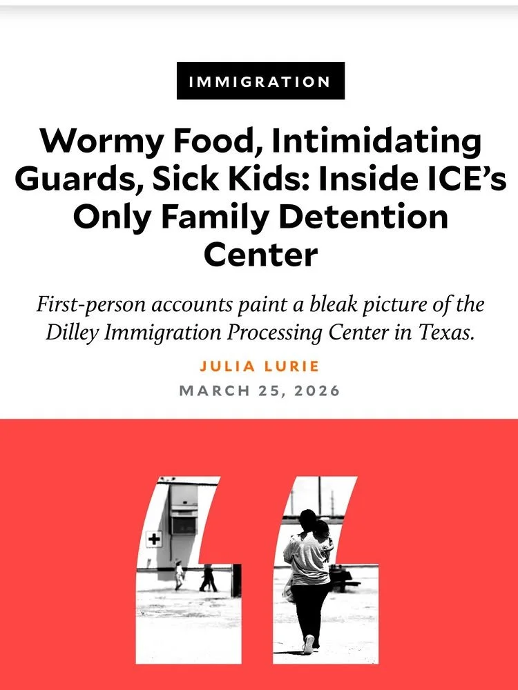 Raw meat. Worms in beans. Vomiting blood. No drinking water. Instead, water for purchase. 