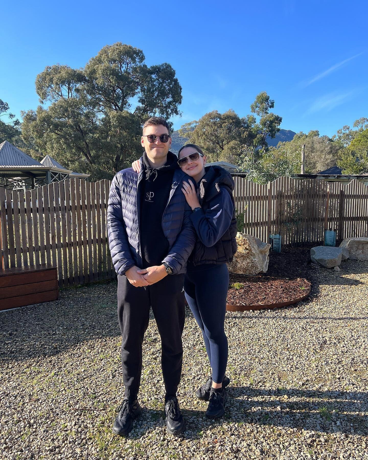 Breaking News&hellip;.
We wish to congratulate Xavier and Olympia on their engagement! Xavier popped the question when hosting his beautiful girlfriend Olympia at his family farm! Rurally Romantic 🥰 
Welcome to team FF Olympia 😘