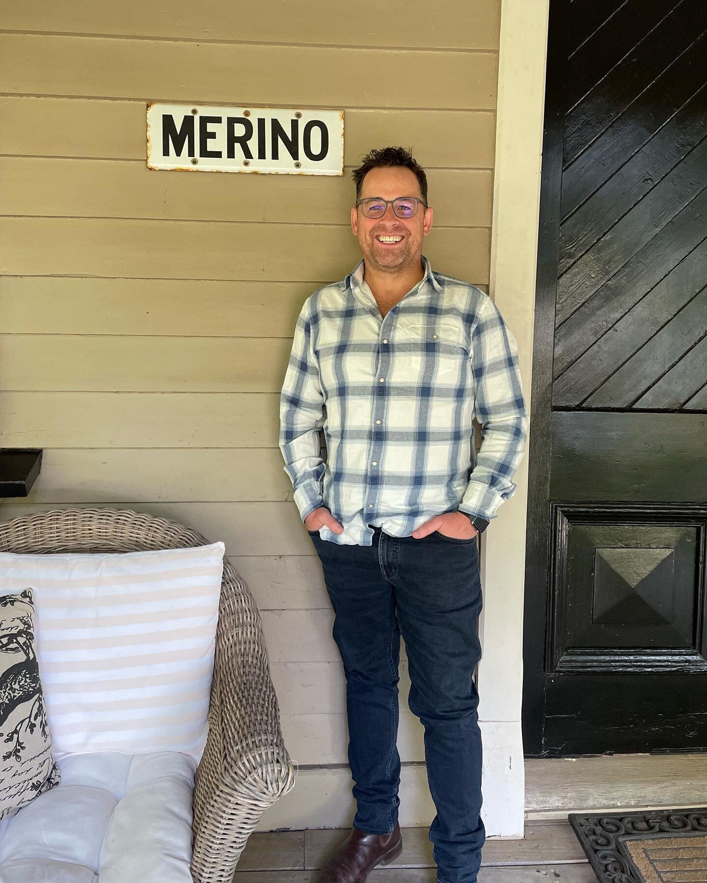 You just know you are on a good thing, when someone names their home Merino! @hedgefarm #wool #agriculture #sustainable #family