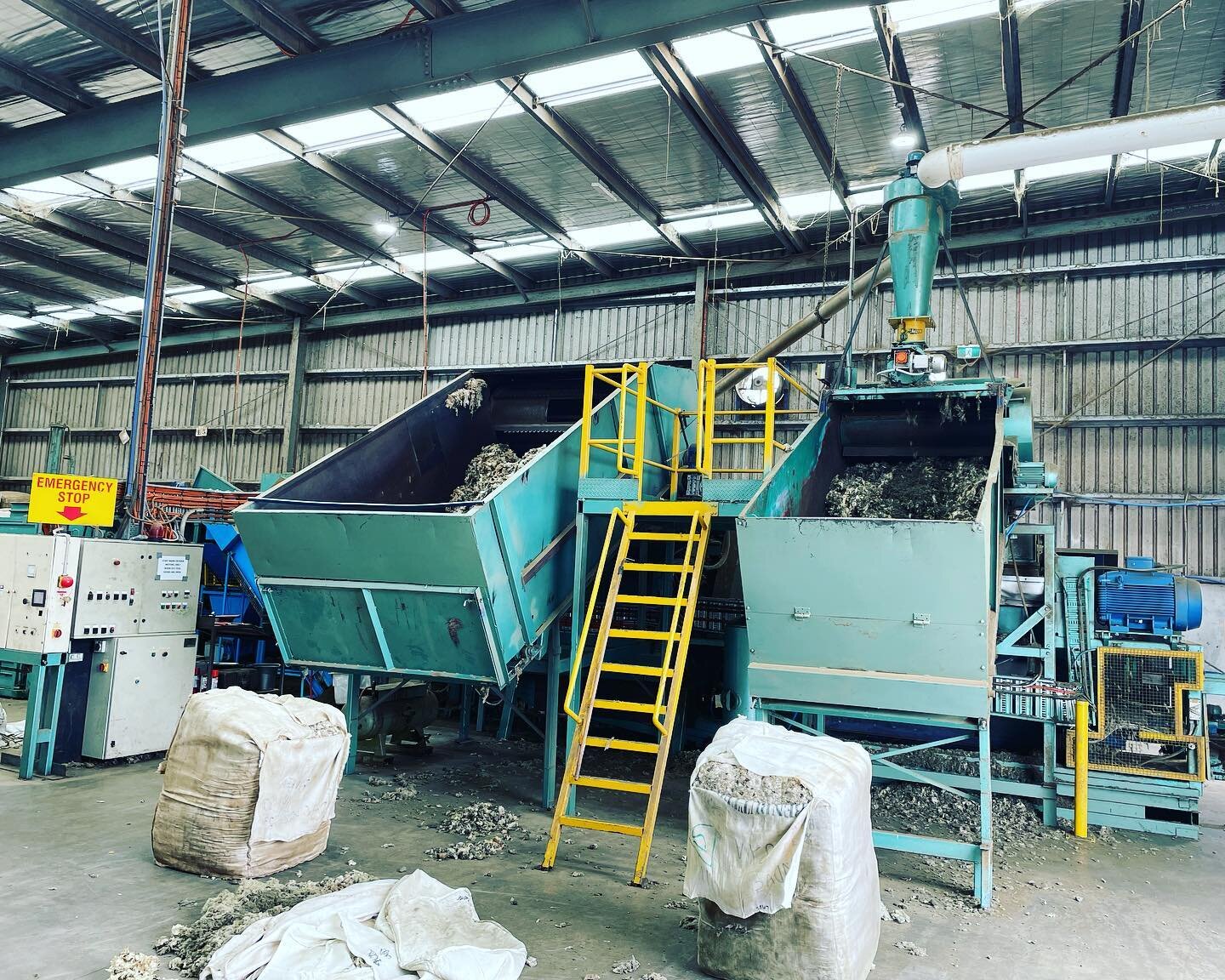 Value adding! We will also seek ways to add value to our products before they&rsquo;re exported around the globe. Also passionate about supporting local manufacturing. Another upside is getting to see these machines working!
#merino #manufacturing #e