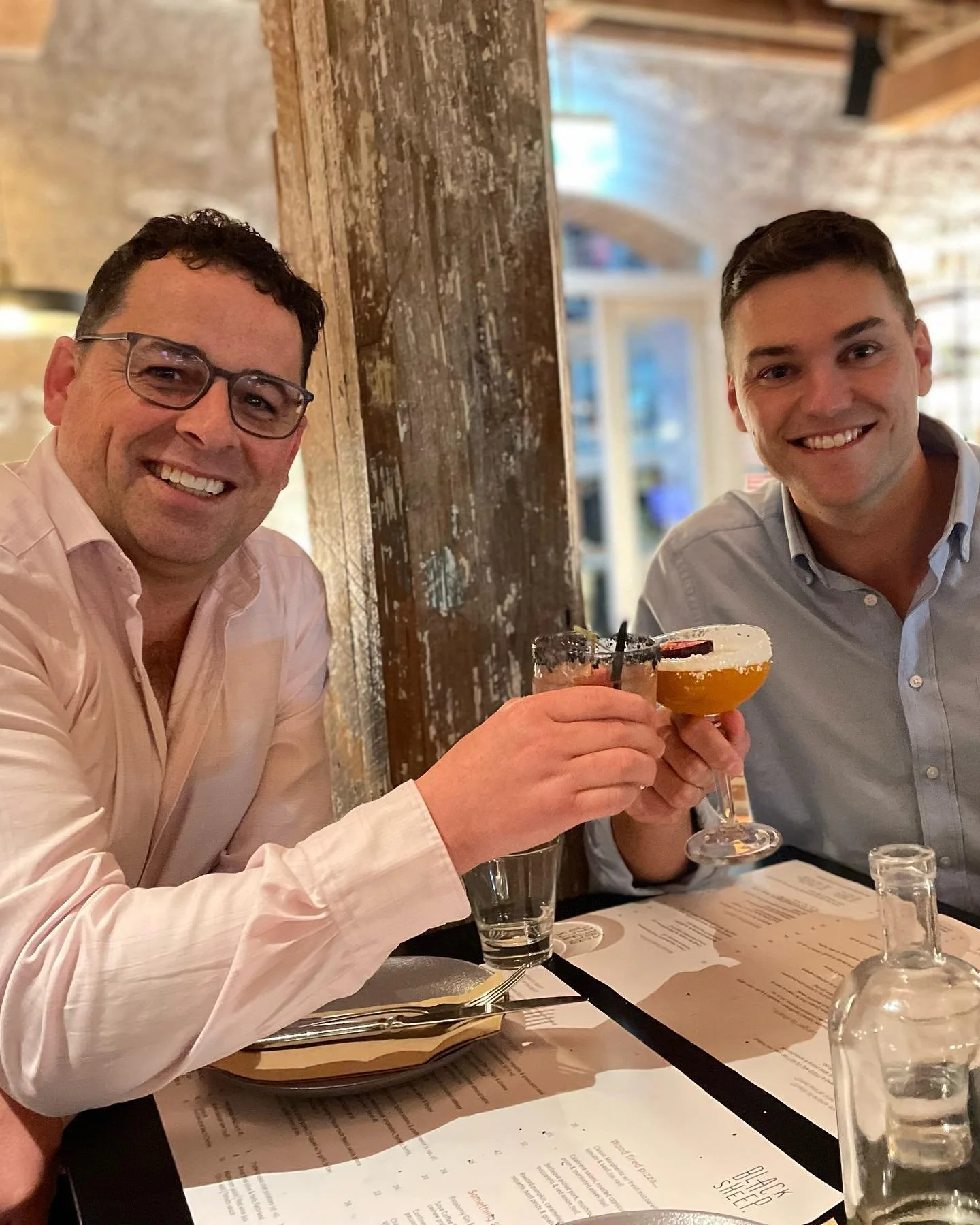 The Directors of Future Fibres celebrate Christmas and 1st year of successful trading, fittingly at the Black Sheep in Geelong. 

Although we exceeded our goal expectations, the first year in business always comes with challenges and we would sincere