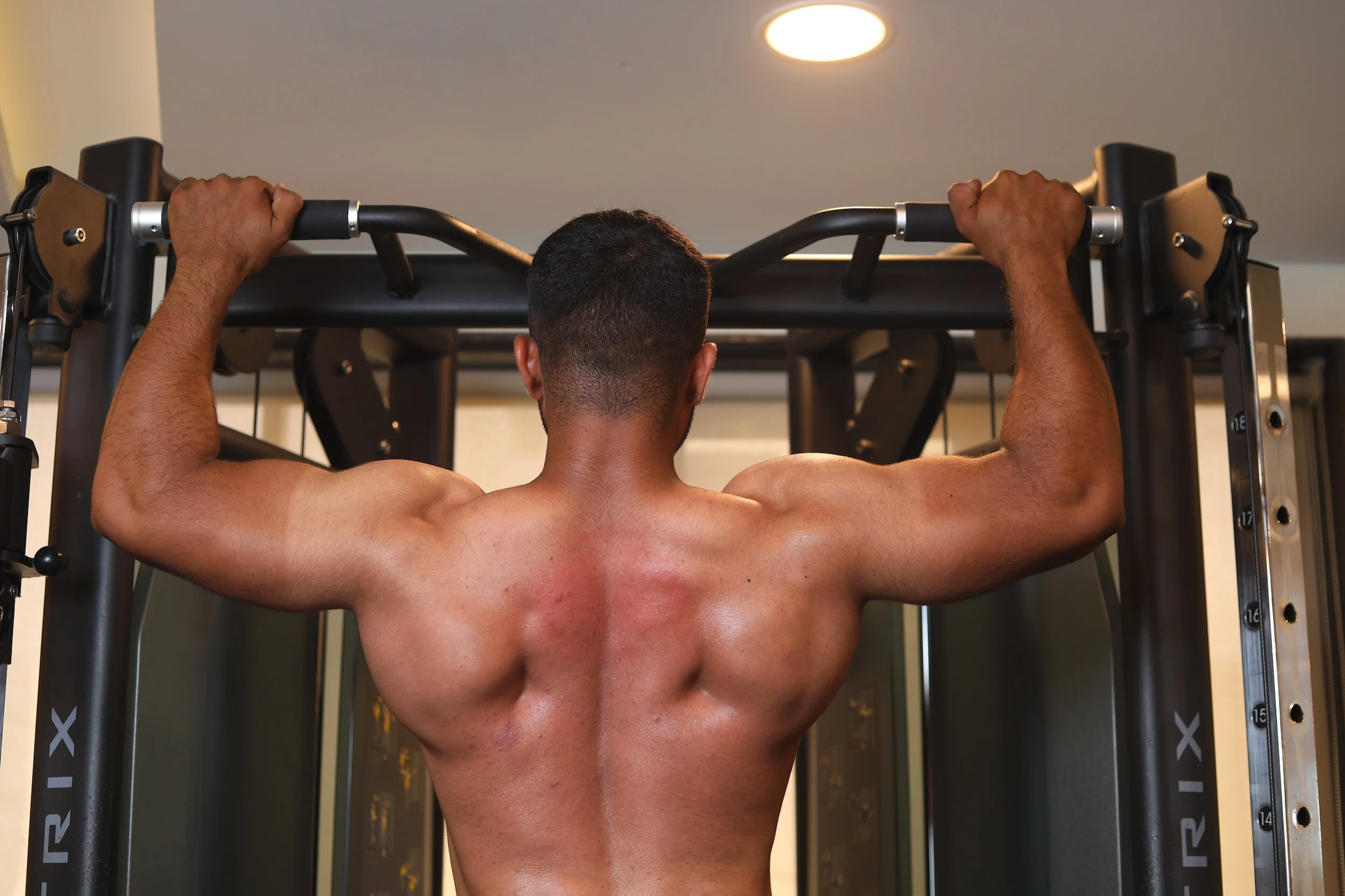 pullup exercise metrowest personal training