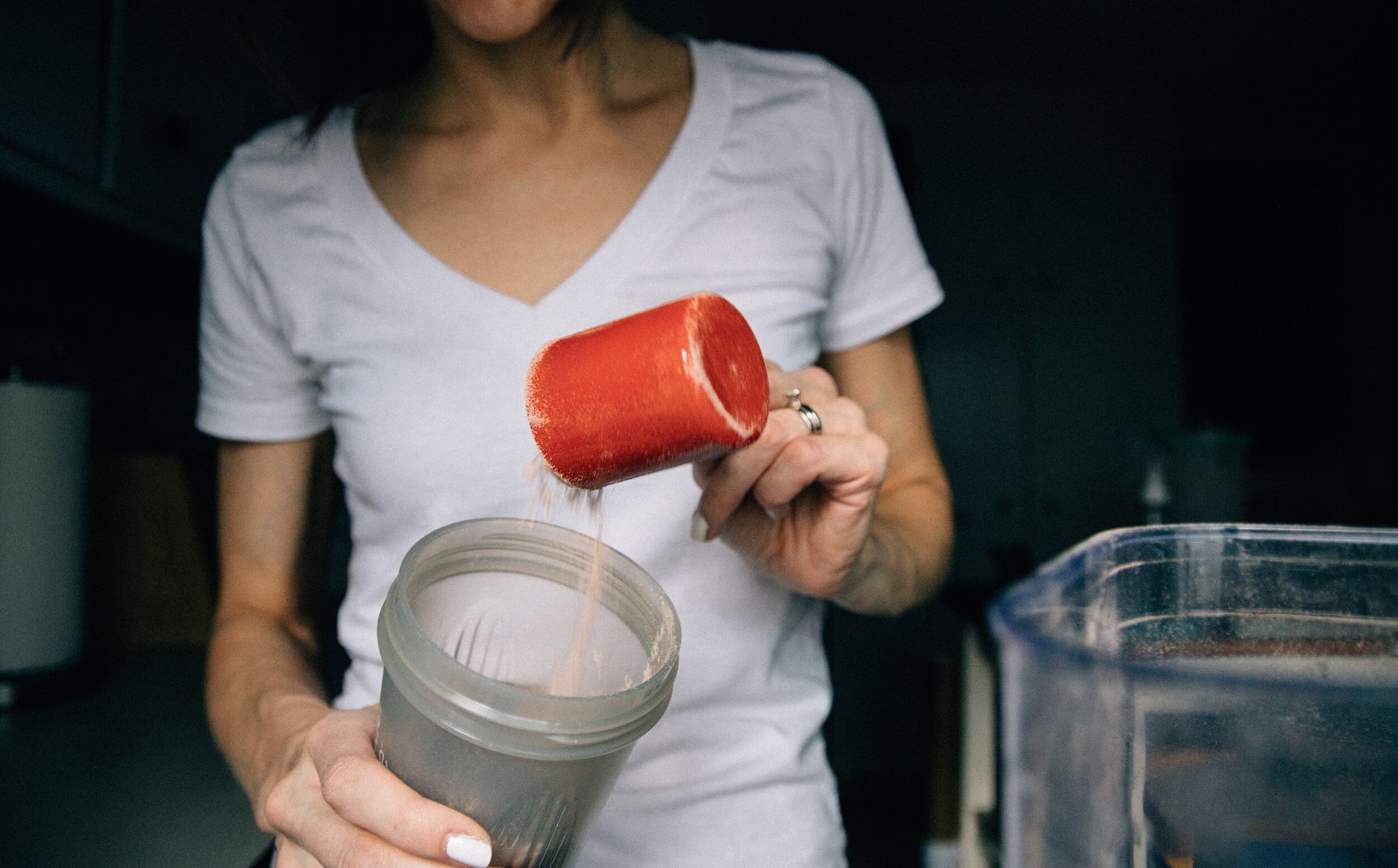protein powder supplement nutrition