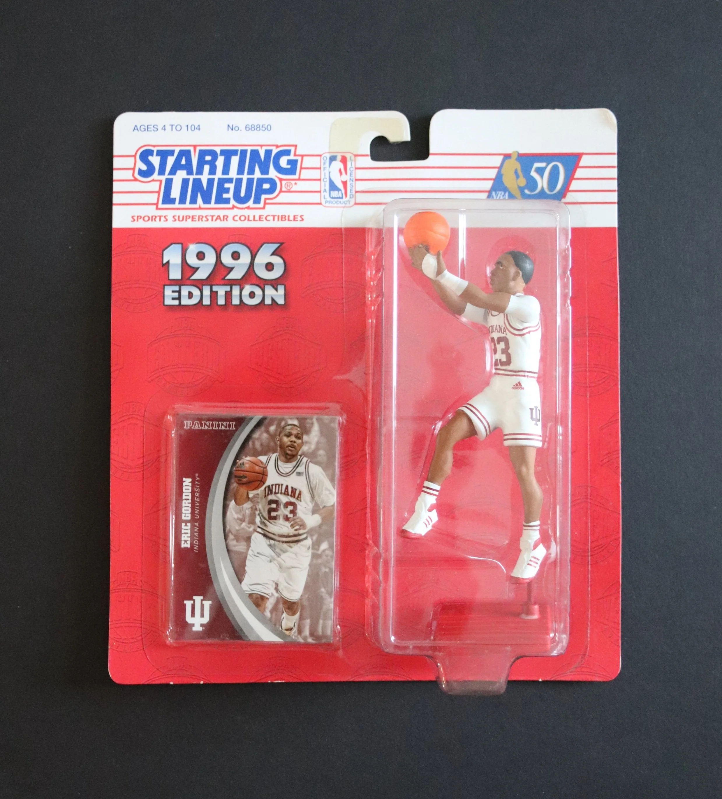 IU Indiana University Hoosiers Basketball Memorabilia: Eric Gordon Custom Starting Lineup Action Figure