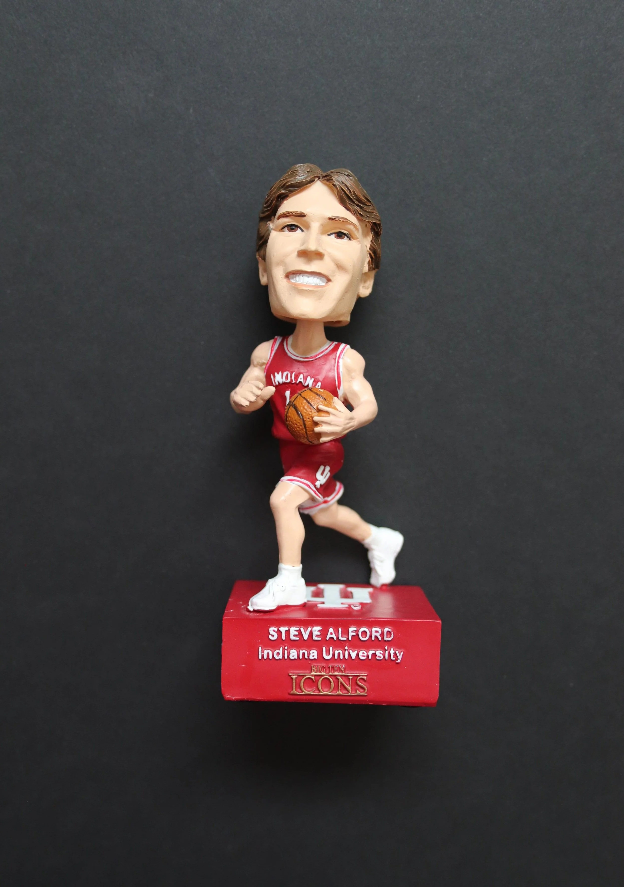 IU Indiana University Hoosiers Basketball Big Ten Icons Steve Alford Bobblehead