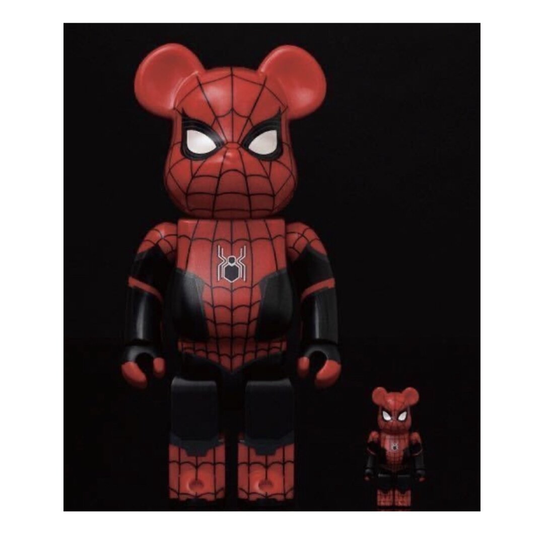 Be@rbrick x Marvel Spider-Man: No Way Home (Upgraded Suit) 100