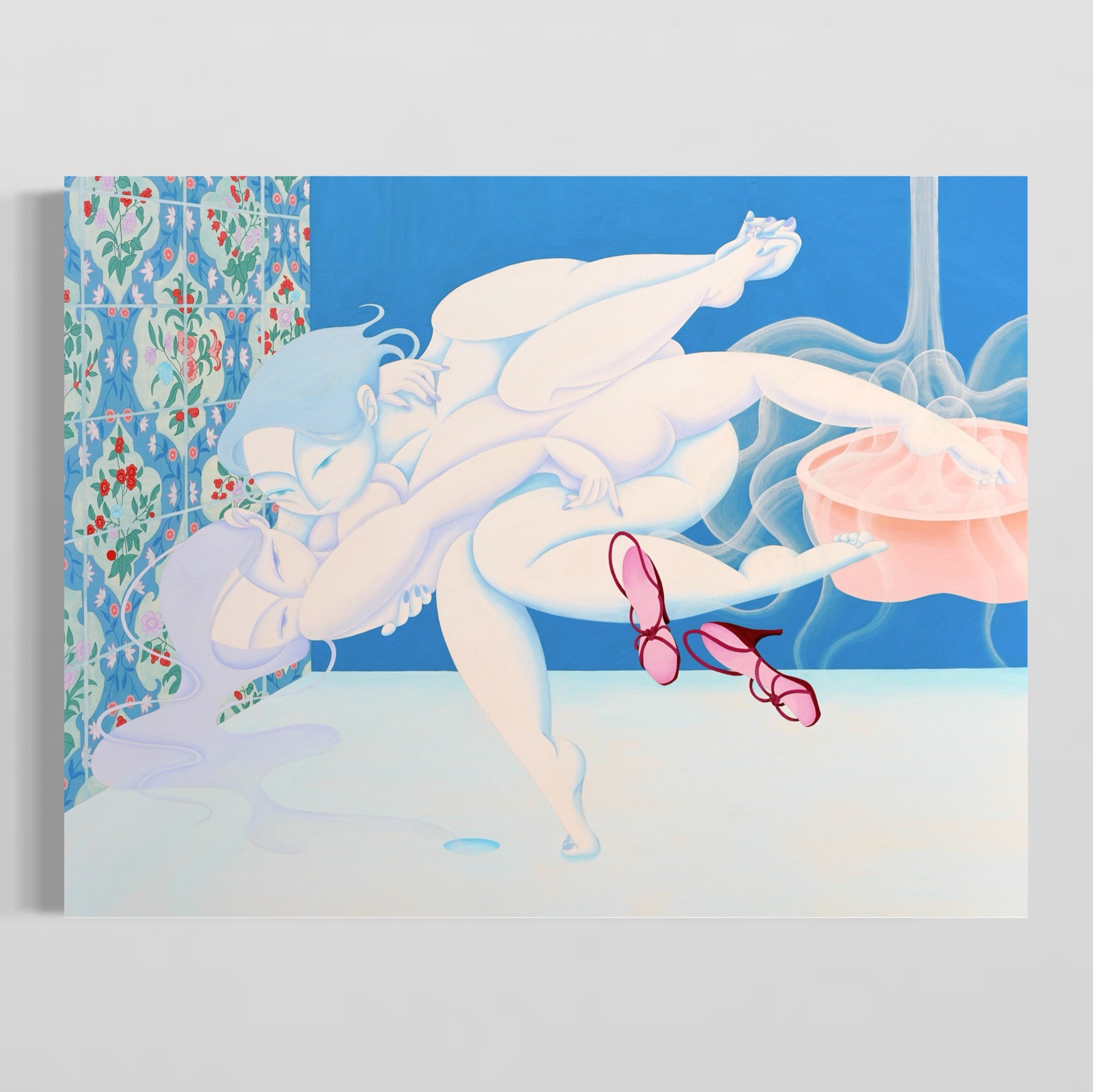 Lee Hyo Sun A white breeze, 2022