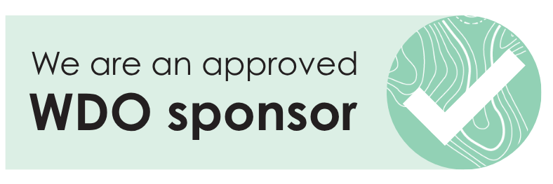 We are an approved WDO sponsor.